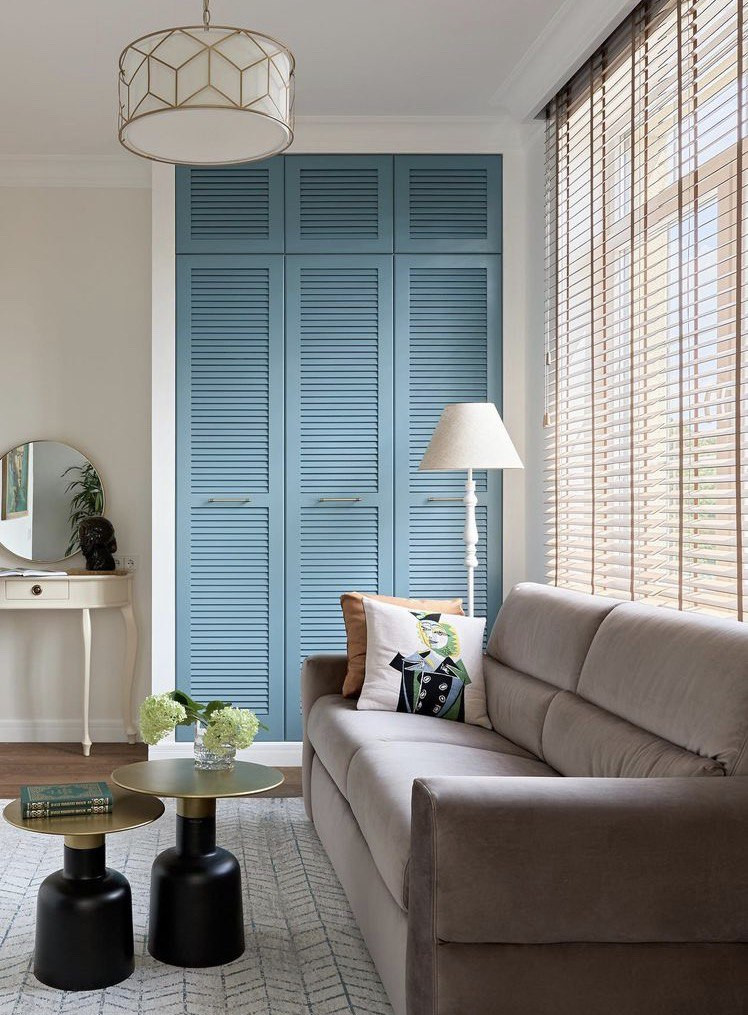 Деревянные жалюзи