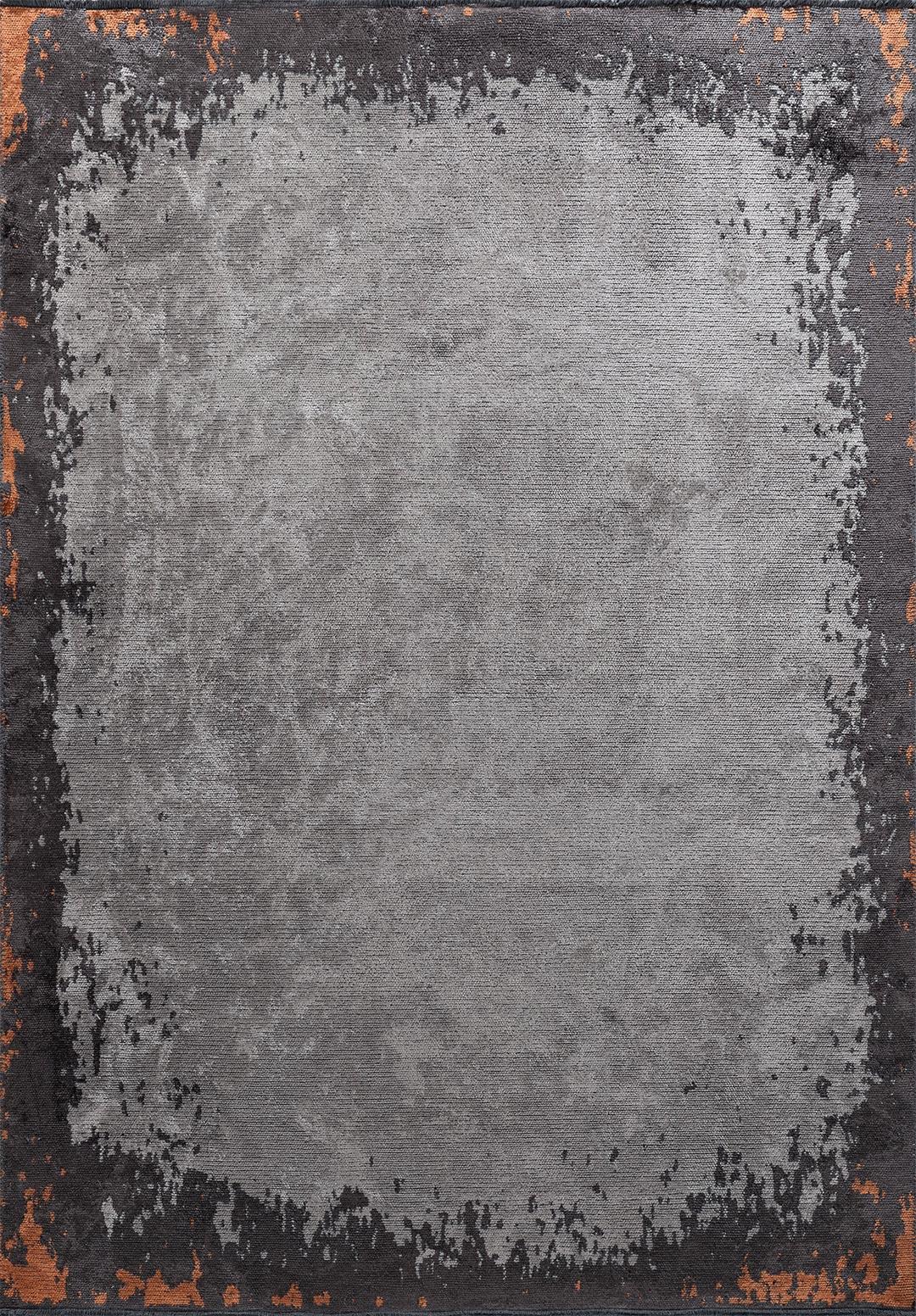 COPENHAGEN TERRA - CHARCOAL - GREY RUG