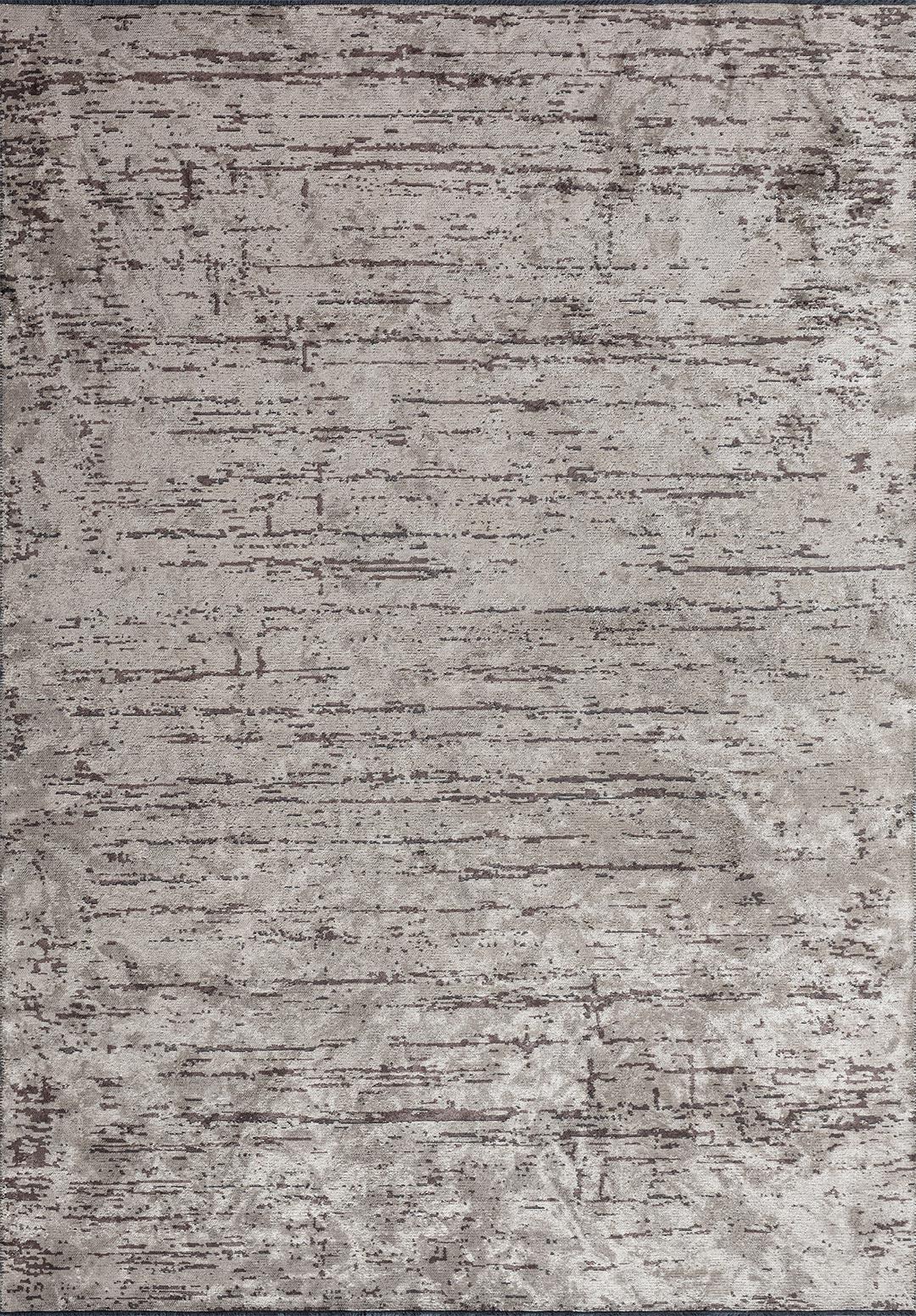 WIND DARK MINK - CREAM RUG